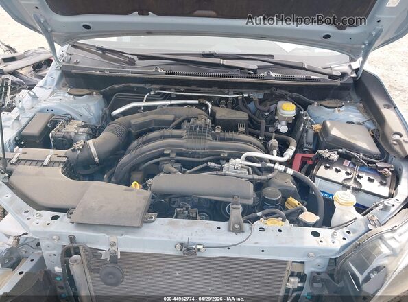 JF2GTAEC4LH253294 2020 SUBARU CROSSTREK Бирюзовый Вид сзади