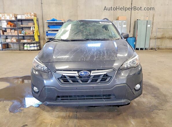 JF2GTAEC4NH228415 2022 SUBARU CROSSTREK Серый Вид спереди