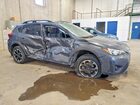 2022 Subaru Crosstrek Premium Серый vin: JF2GTAEC4NH228415