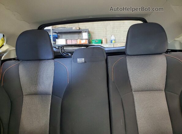 JF2GTAEC4NH228415 2022 SUBARU CROSSTREK Серый Вид задних сидений