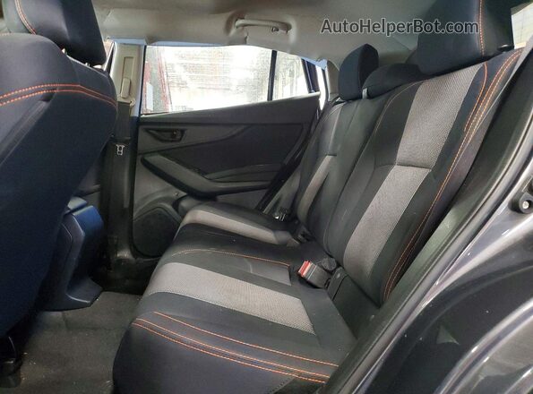 JF2GTAEC4NH228415 2022 SUBARU CROSSTREK Серый Вид задней части салона