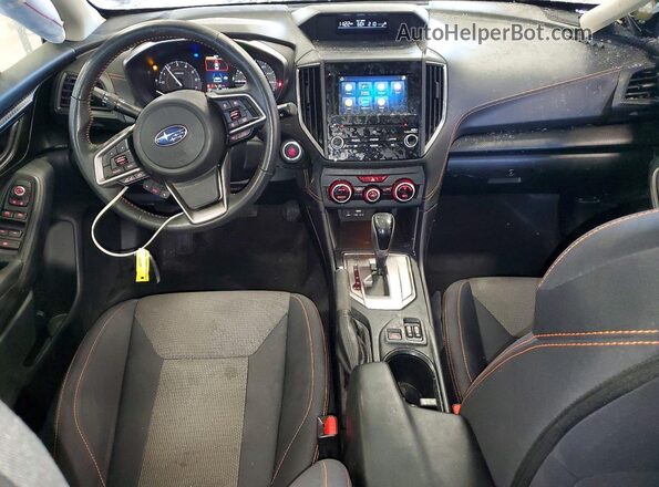 JF2GTAEC4NH228415 2022 SUBARU CROSSTREK Серый Вид панели приборов