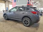 2022 Subaru Crosstrek Premium Серый vin: JF2GTAEC4NH228415