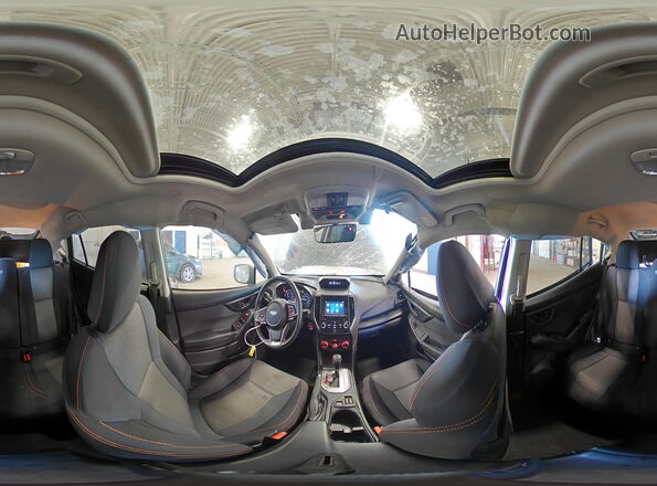 JF2GTAEC4NH228415 2022 SUBARU CROSSTREK Серый Панорамный вид салона 360°