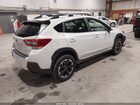 2022 Subaru Crosstrek Premium Белый vin: JF2GTAEC5NH208058