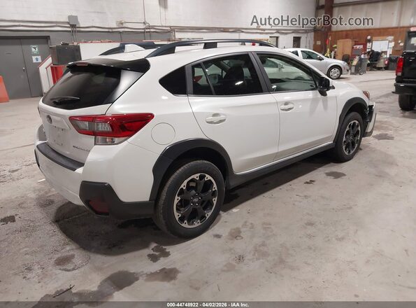 JF2GTAEC5NH208058 2022 SUBARU CROSSTREK Белый Задняя правая четверть