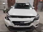 2022 Subaru Crosstrek Premium Белый vin: JF2GTAEC5NH208058