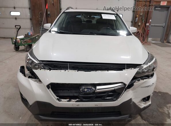 JF2GTAEC5NH208058 2022 SUBARU CROSSTREK Белый Вид спереди