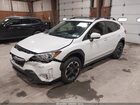 2022 Subaru Crosstrek Premium Белый vin: JF2GTAEC5NH208058