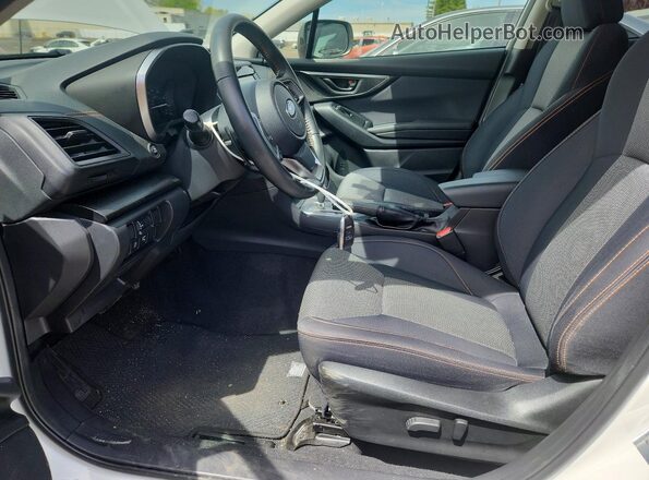 JF2GTAEC5PH257537 2023 SUBARU CROSSTREK White Widok wnętrza z przodu