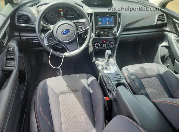 JF2GTAEC5PH257537 2023 SUBARU CROSSTREK White Widok deski rozdzielczej