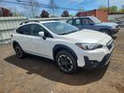 2023 Subaru Crosstrek Premium White vin: JF2GTAEC5PH257537
