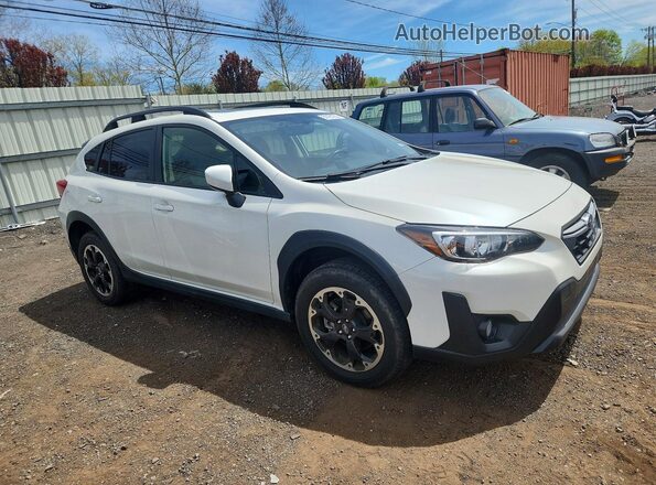 JF2GTAEC5PH257537 2023 SUBARU CROSSTREK White Przód prawy