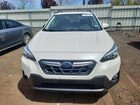 2023 Subaru Crosstrek Premium White vin: JF2GTAEC5PH257537