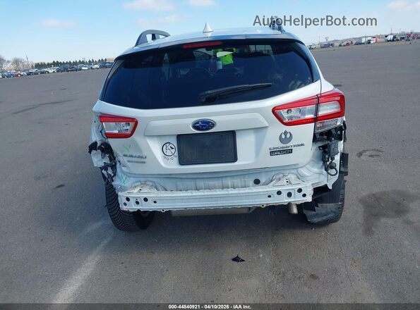 JF2GTAEC7KH266975 2019 SUBARU CROSSTREK White Vista frontal
