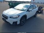 2019 Subaru Crosstrek 2.0i Premium White vin: JF2GTAEC7KH266975