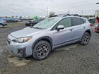 2019 Subaru Crosstrek Premium Silver vin: JF2GTAEC7KH315902