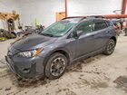 2022 Subaru Crosstrek Premium Gray vin: JF2GTAEC8N8276984