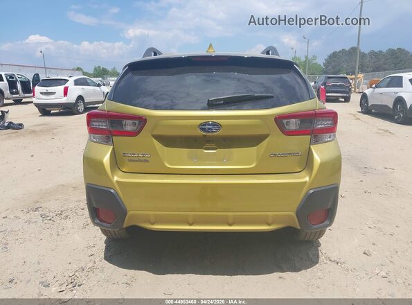 JF2GTAEC8NH240213 2022 SUBARU CROSSTREK Зеленый 
