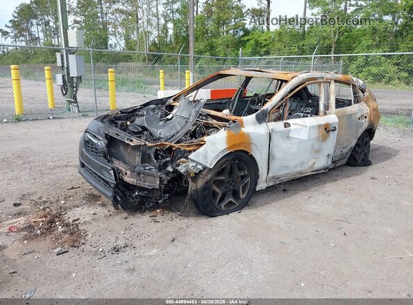 JF2GTAMC0J8201045 2018 SUBARU CROSSTREK Black Przód lewy