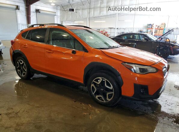 JF2GTAMC1LH213871 2020 SUBARU CROSSTREK Оранжевый Передняя правая четверть