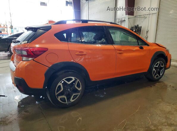 JF2GTAMC1LH213871 2020 SUBARU CROSSTREK Оранжевый Задняя правая четверть