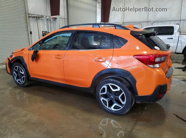 JF2GTAMC1LH213871 2020 SUBARU CROSSTREK Оранжевый Задняя левая четверть