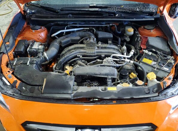 JF2GTAMC1LH213871 2020 SUBARU CROSSTREK Оранжевый Вид подкапотного пространства