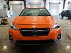 2020 Subaru Crosstrek Limited Оранжевый vin: JF2GTAMC1LH213871