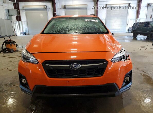 JF2GTAMC1LH213871 2020 SUBARU CROSSTREK Оранжевый Вид спереди