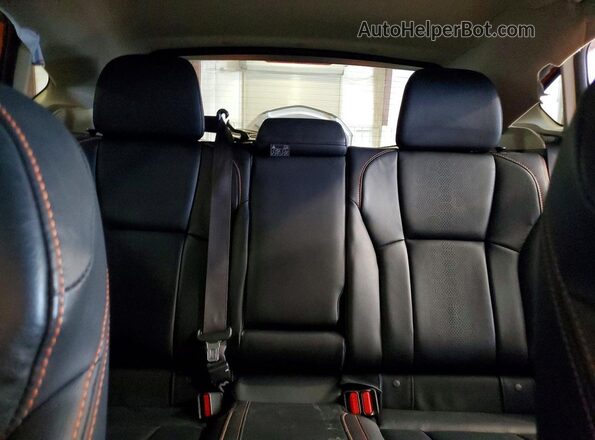 JF2GTAMC1LH213871 2020 SUBARU CROSSTREK Оранжевый Вид задних сидений