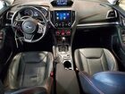 2020 Subaru Crosstrek Limited Оранжевый vin: JF2GTAMC1LH213871