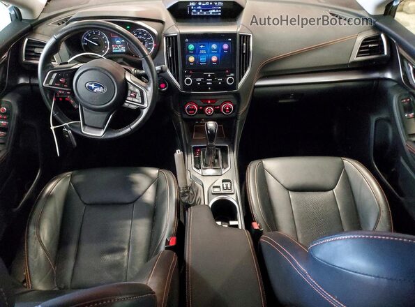 JF2GTAMC1LH213871 2020 SUBARU CROSSTREK Оранжевый Вид панели приборов