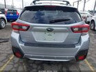 2020 Subaru Crosstrek Limited Серебряный vin: JF2GTAMC2L8237693