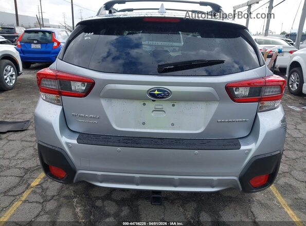 JF2GTAMC2L8237693 2020 SUBARU CROSSTREK Серебряный 
