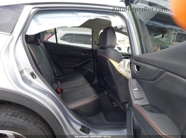 JF2GTAMC2L8237693 2020 SUBARU CROSSTREK Серебряный Вид наклейки с VIN-кодом