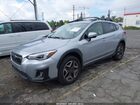 2020 Subaru Crosstrek Limited Серебряный vin: JF2GTAMC2L8237693
