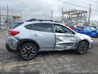 2020 Subaru Crosstrek Limited Серебряный vin: JF2GTAMC2L8237693