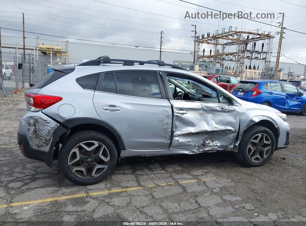 JF2GTAMC2L8237693 2020 SUBARU CROSSTREK Серебряный Вид задней части салона