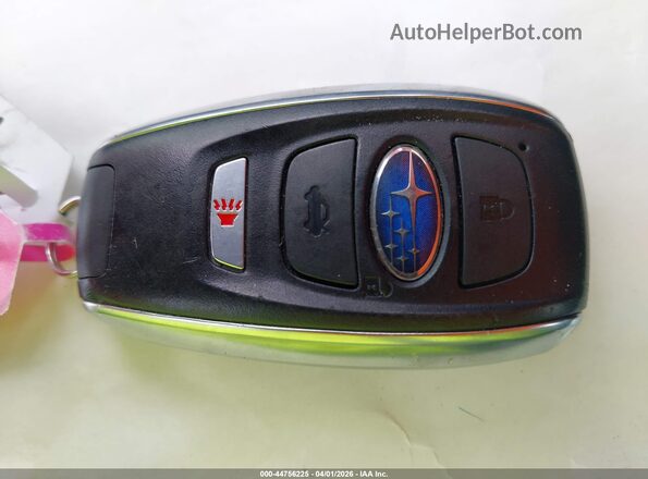 JF2GTAMC2L8237693 2020 SUBARU CROSSTREK Серебряный Вид панели приборов