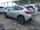 2020 Subaru Crosstrek Limited Серебряный vin: JF2GTAMC2L8237693