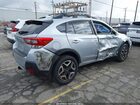 2020 Subaru Crosstrek Limited Серебряный vin: JF2GTAMC2L8237693