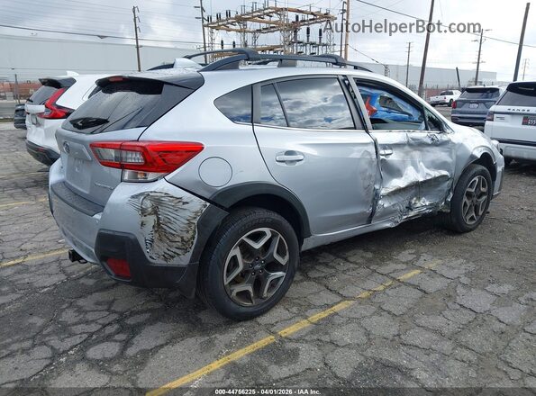 JF2GTAMC2L8237693 2020 SUBARU CROSSTREK Серебряный Задняя правая четверть