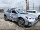 2020 Subaru Crosstrek Limited Серебряный vin: JF2GTAMC2L8237693