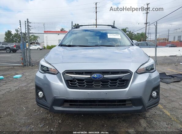 JF2GTAMC2L8237693 2020 SUBARU CROSSTREK Серебряный Вид щитка приборов
