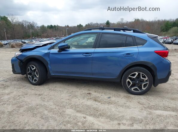 JF2GTAMC3LH270265 2020 SUBARU CROSSTREK Синий Панорамный вид салона 360°
