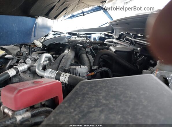 JF2GTAMC3LH270265 2020 SUBARU CROSSTREK Синий Вид сзади