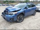 2020 Subaru Crosstrek Limited Синий vin: JF2GTAMC3LH270265 2020 Subaru Crosstrek Limited Синий vin: JF2GTAMC3LH270265