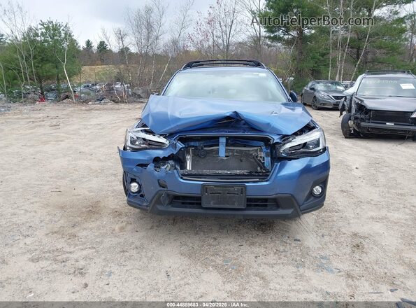 JF2GTAMC3LH270265 2020 SUBARU CROSSTREK Синий Вид щитка приборов