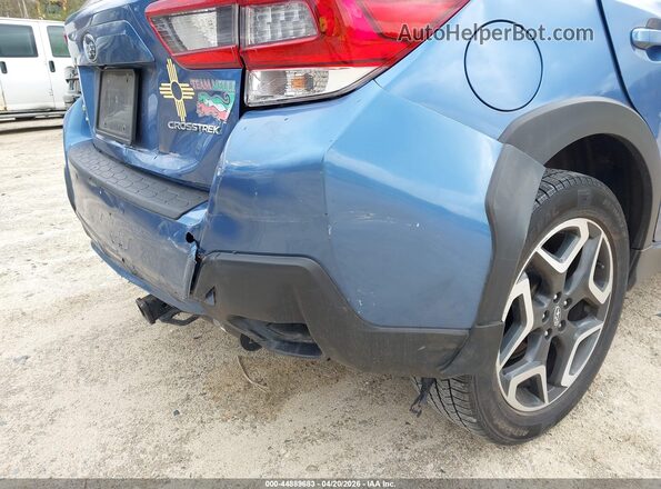 JF2GTAMC3LH270265 2020 SUBARU CROSSTREK Синий 